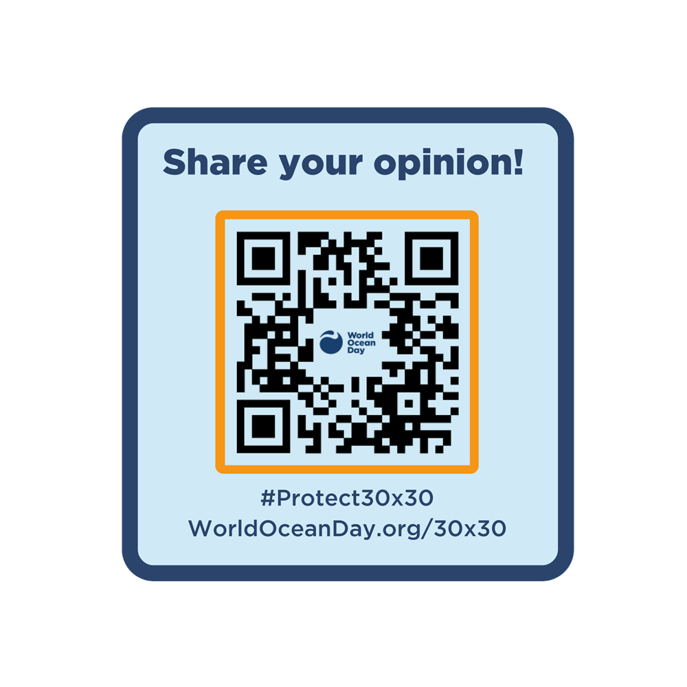 Share your opinion 30×30 QR Code